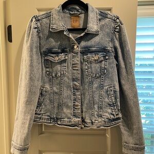 GAP stone wash denim jacket
